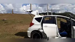 Cars for hire in Nairobi.
