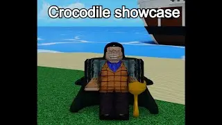 [ABA]Crocodile showcase