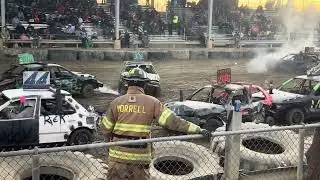  Deadman Compacts Feature Demolition Derby Buried Alive VI 10-26-25