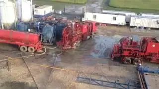 CEMENTING JOB ON RIG