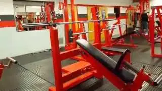 Ironhouse gym tour