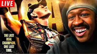 SATURDAY NIGHT'S MAIN EVENT LIVE STREAM & REACTIONS🔴WWE 2K25🔴JOHN CENA LAST MATCH🔴