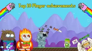 GrowNoobShow | Best 10 Player Achievements on GrowTopia