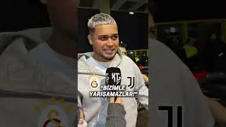 Lvbel C5 Galatasaray Juventus ma&ccedil;ı i&ccedil;in RAMS Park&rsquo;a giriş yaptı. &ldquo;BİZİMLE YARIŞAMAZLAR&rdquo;