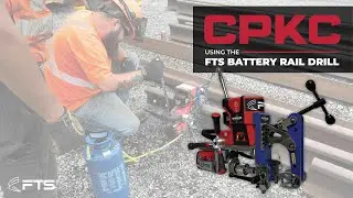 FTS Battery Powered Rail Drill | The RailEase