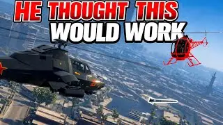 This Bully Thought He Was A Griefer Until He Met Me GTA 5 Online 
