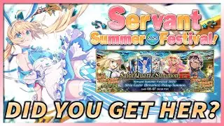 Did YOU Get Bakatoria? | Fate/Grand Order【FGO】Servant Summer 2025 Festival Event Gacha Rolls