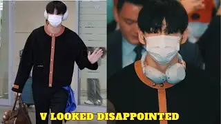 V from BTS Speaks Out After Fans&rsquo; Behavior at Incheon Airport Shocks Everyone!