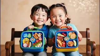 What's in my Lunchbox?  | Fun Food Song | Nursery Rhymes & Kids Songs
