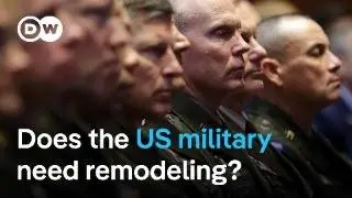 Hegseth unveils new rules for troop fitness, appearance, tells generals to prepare for war | DW News