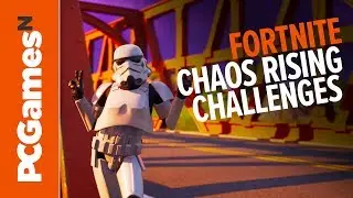 Fortnite Dive Challenges - Chaos Rising challenges Dance on Bridges | Fortnite Season 11