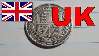 UK 1890 shilling, Queen Victoria