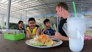 STAYING WITH A THAI FAMILY ON AN ISLAND DURING THE PANDEMIC  #EXEX