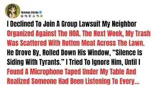 I Declined To Join A Group Lawsuit My Neighbor Organized Against The HOA  -Reddit Like Stories