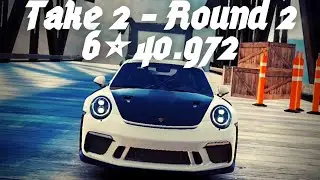 6⭐ - 40.972 | Take 2 - GT3 RS Epic Prix - Round 2 [ Winding Road ] - Asphalt 9