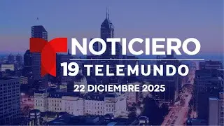 Noticiero Telemundo Indy, 22 Diciembre 2025 - Segmento 1