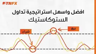 افضل مؤشر للتداول - الستوكاستك stochastic