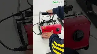 Freesub mug heat press machine makes Christmas aluminum bottles