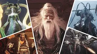 Wo Long Fallen Dynasty All Bosses