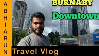 🇨🇦 Walk Burnaby Downtown along with me, Virtual walking tour Burnaby BC Canada 🇨🇦