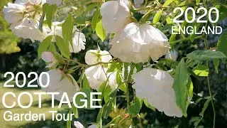 COTTAGE GARDEN TOUR | ENGLISH GARDEN TOUR