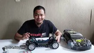 HSP Rally Car 1/10 Kutiger 94118
