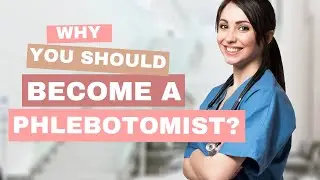 Why You Should Become a Phlebotomy Technician? 🤔 🧐 💉 🩸