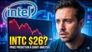 Акции Intel (INTC): прогноз цены, ожидается ли падение до $26? [Анализ графика]