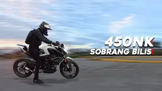 PAG HIGHWAY LANG 450NK ANG DABEST! (TE-TESTING NG Z900!?)