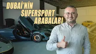 Dubai'nin en özel garajını gezdim