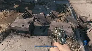 Fallout 4 - Wasteland Resources - Collision and Mesh Fixes