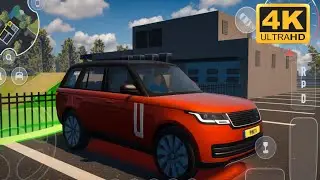Parking Master Multiplayer 2 Gameplay |4k Ultra Graphics| Land Rover Range Rover (L405)