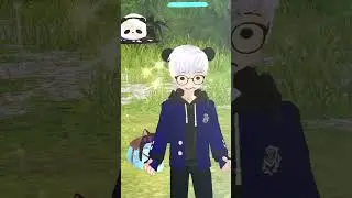 My cat is unfazed #mabinogi #gaming