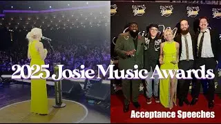 2 Josie Music Award Wins @ The Grand Ole Opry! / VOCALIST & ALBUM of the Year (multigenre) /@Opry