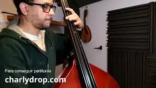 Clases de Contrabajo. C&oacute;mo hacer la Escala de Sol Mayor en el contrabajo.