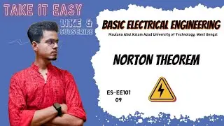 Norton Theorem | Basic Electrical Engineering | ES - EE101