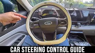How to Control Steering in an Automatic Car | Car Steering Control Guide