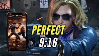 How I Make Cinematic 9:16 Gameplay for Tekken 8
