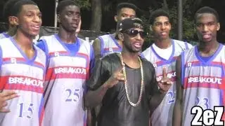 Rucker Park: 2013 Grand Finale ft. The Breakout All-Stars