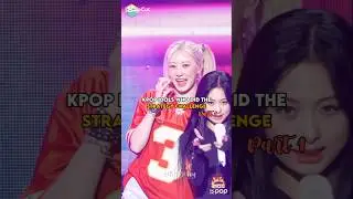 Kpop idols who did the strategy challenge??!! || #kpop #jihyo #ryujin #dahyun #yeji #nayeon #winter