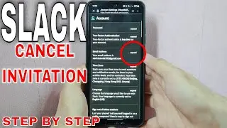 ✅ How To Cancel Invitation To Slack Workspace 🔴