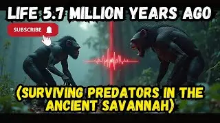 Life 5 7 Million Years Ago   Surviving Predators in the Ancient Savannah