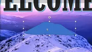 Powerpoint نوێ 🤔 نوێ 🤔دانانی نووسین لە پشت وێنە بە بەرنامەی پاوەر پۆینت