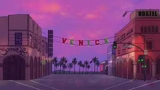 VENICE BEACH &ndash; hip hop - lofi mix - Beats to Study/Chill/Game [2021]