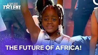 All of AFRICA Admires These Children! | South Africa's Got Talent