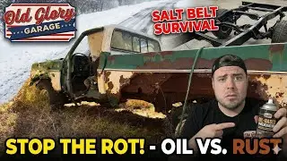 How to Stop Frame Rot: The Best Undercoating for the Salt Belt