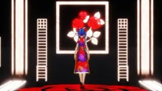 【MMD】RedRose  初音ミク