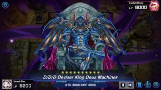 Unstoppable D/D/D Deck Master Duel only using Loaner Deck from Event Legend