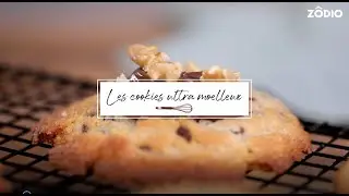 Les cookies ultra moelleux - Z&ocirc;dio