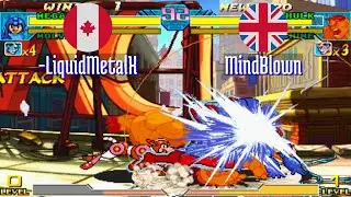 FT5 @mvsc: -LiquidMetalX (CA) vs MindBlown (GB) [Marvel vs Capcom Fightcade] Nov 25